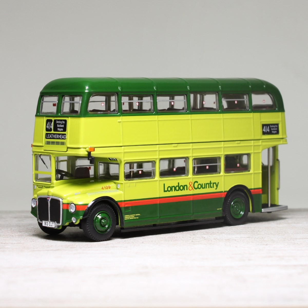 Mini Model Shop: Buses - The AEC Routemaster (Silver Jubilee 1977) from ...
