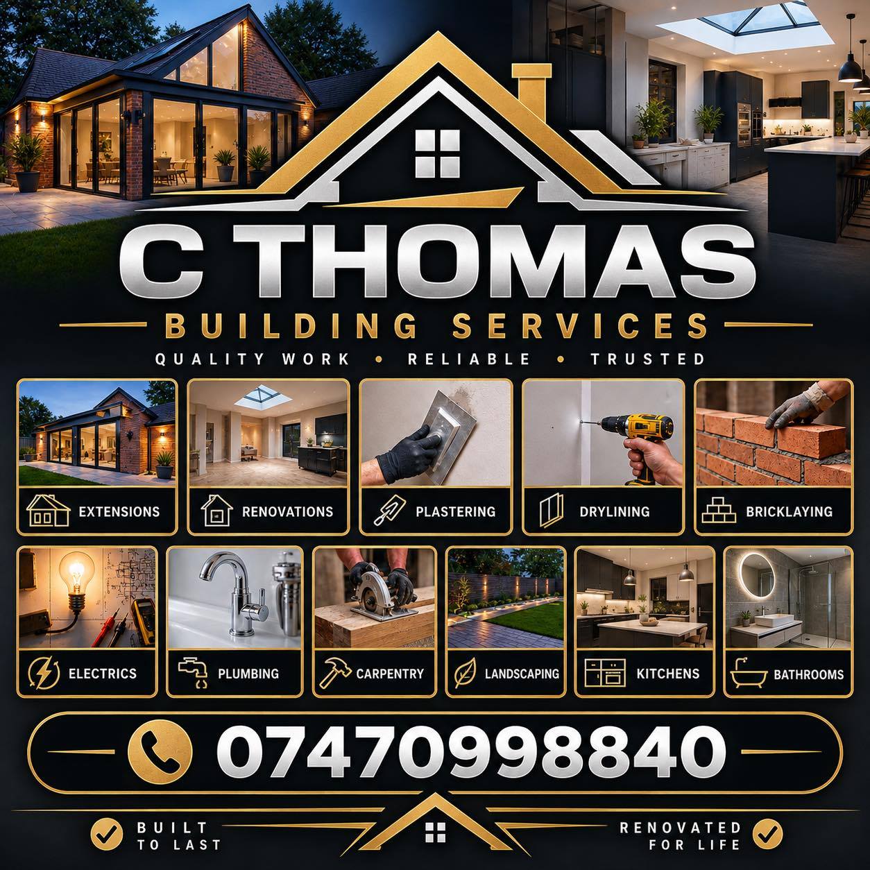 C.Thomas Building Services | Tonypandy