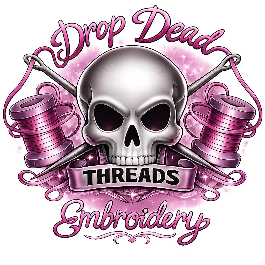 Drop Dead Threads Machine Embroidery Designs