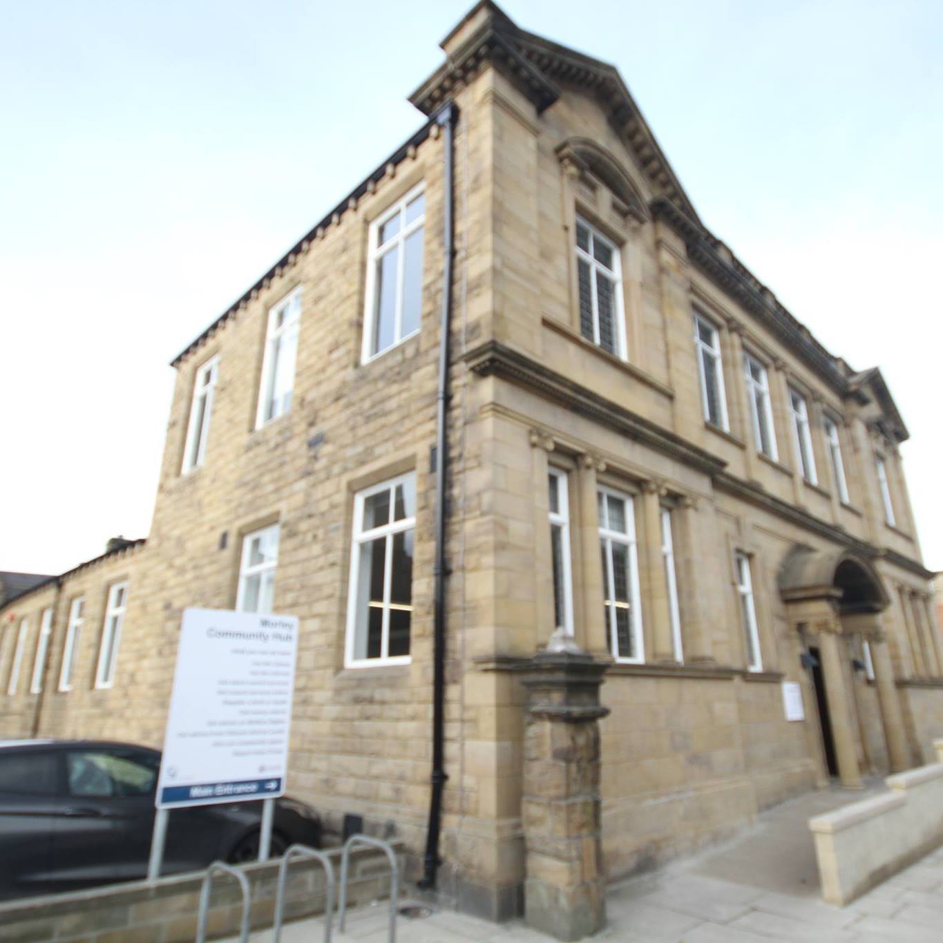 Morley Community Hub and Library & Gildersome Library | Morley