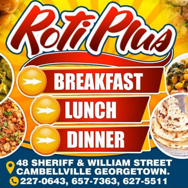 Roti plus | Georgetown