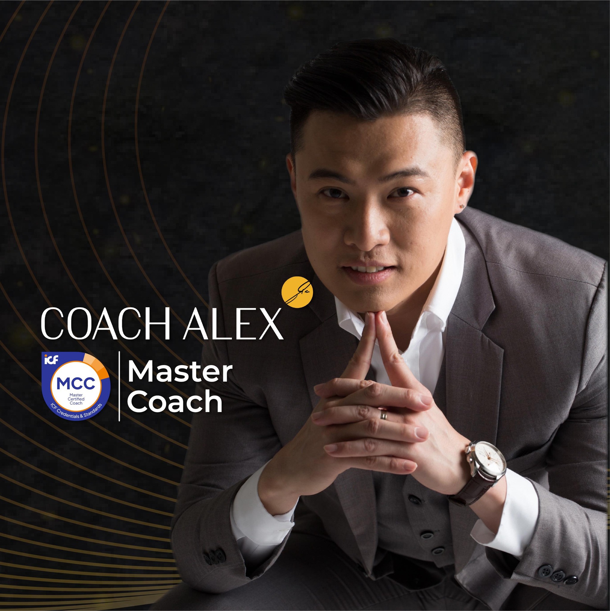 Coach Alex Tan