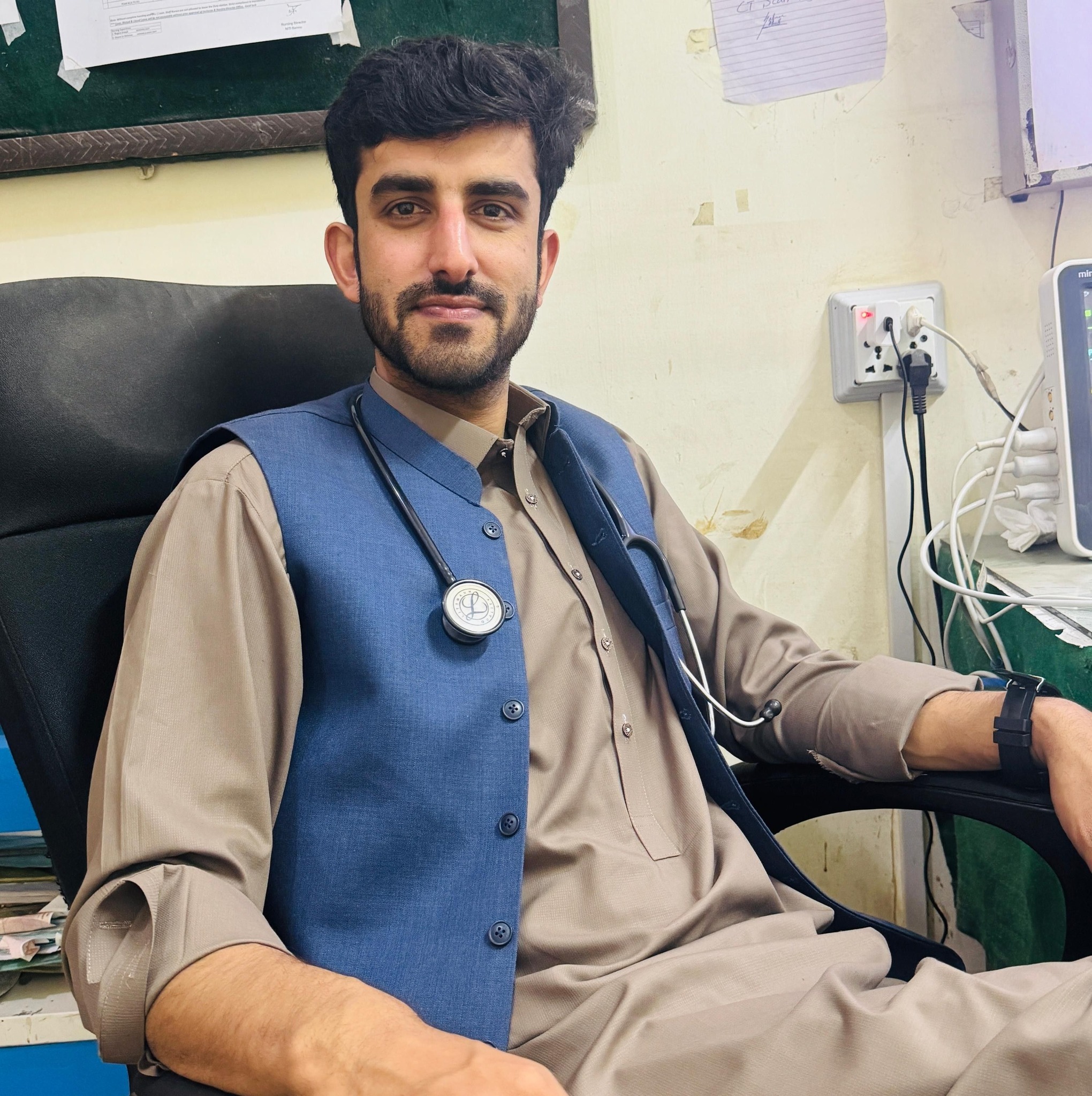 Doc Hamza Yousafzai