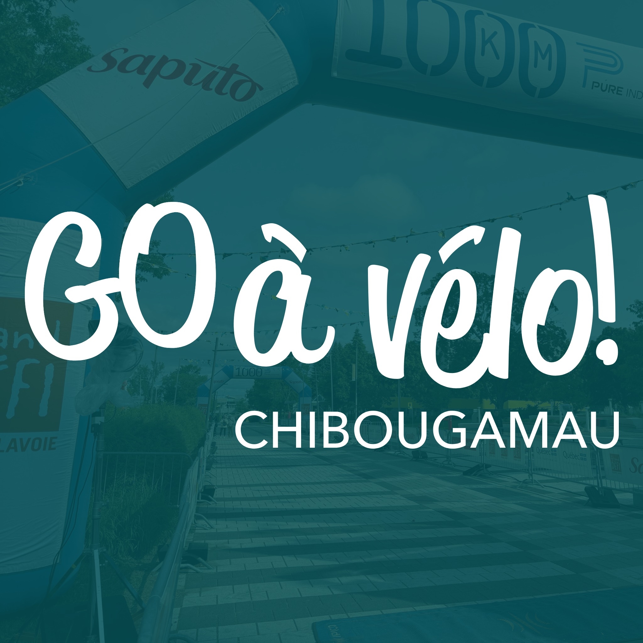 Go à vélo Chibougamau - 1000km GDPL