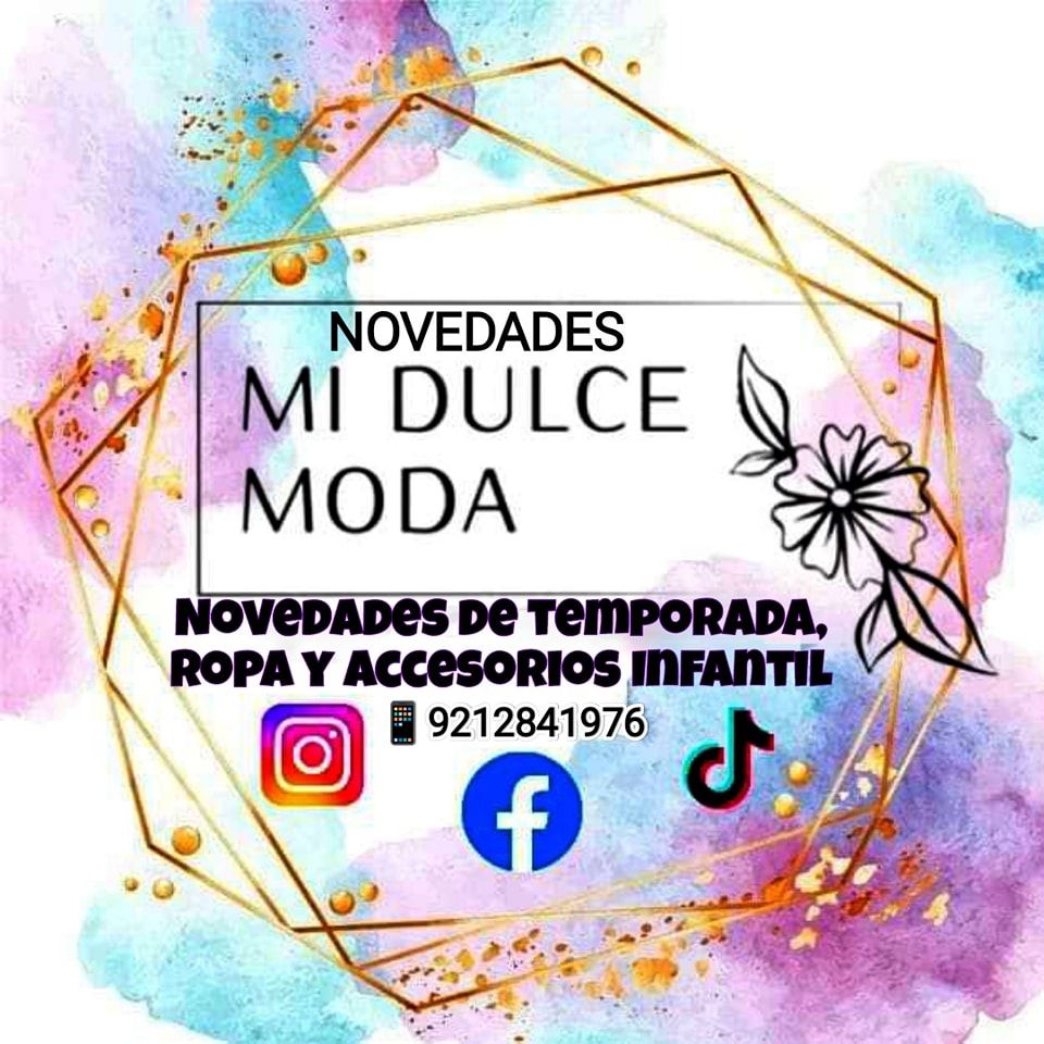 Novedades Mi Dulce Moda | Coatzacoalcos Centro