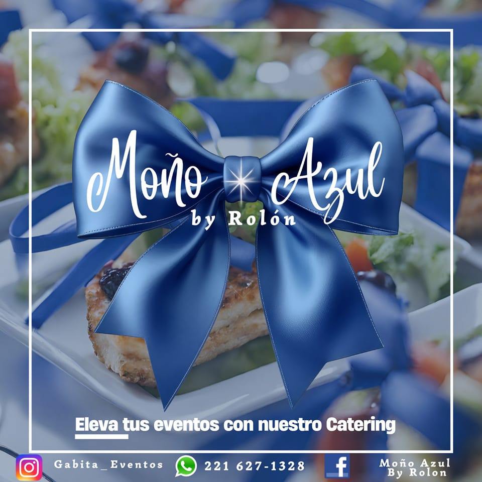 Moño Azul by ROLON