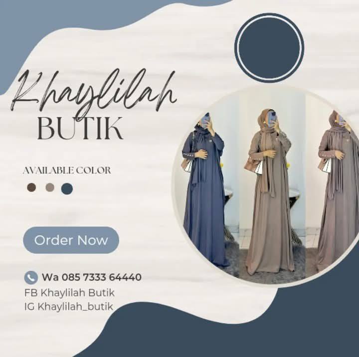 Khaylilah Butik - Khaylilah Butik added a new photo.