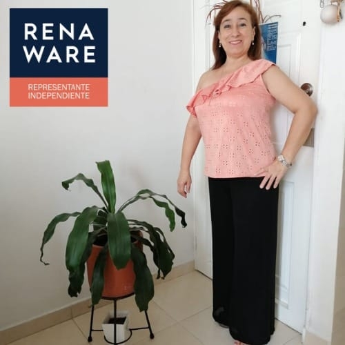 María Eugenia Rojas, Representante Independiente Rena Ware
