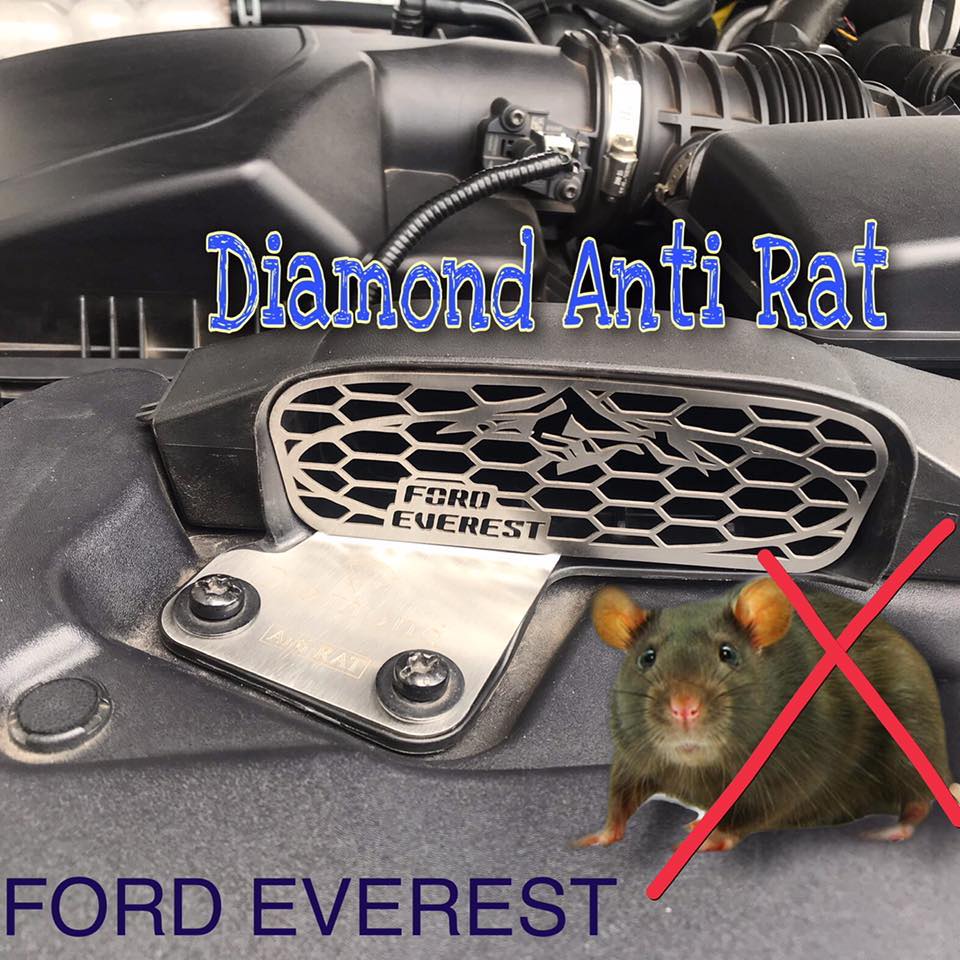 แผ่นตะแกรงกันหนู Diamond Anti Rat #Ford Everest