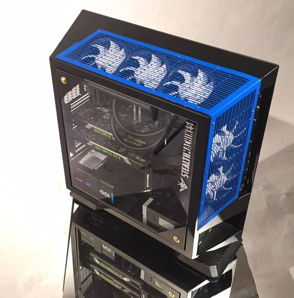 StealthMachines Custom Gaming Computers | Loveland CO