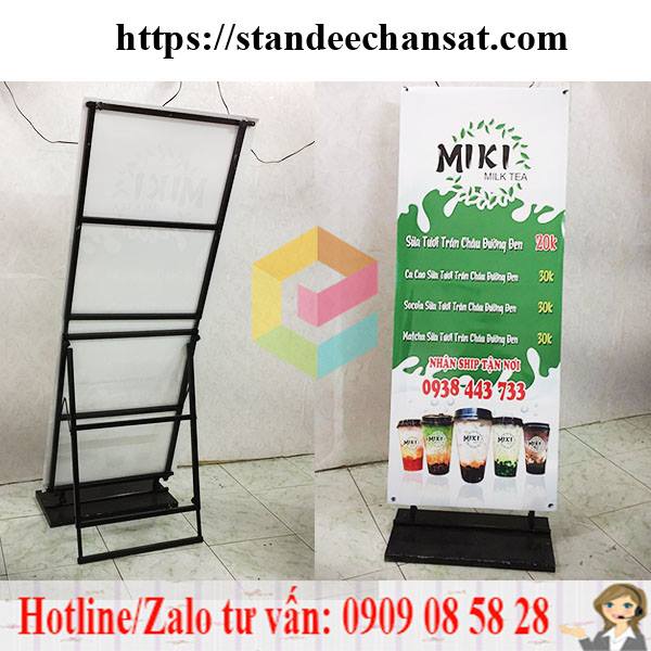 Standee Khung Sắt Chịu Gió - STANDY CHÂN SẮT LẮP RÁP IN QUẢNG CÁO 2 MẶT ...