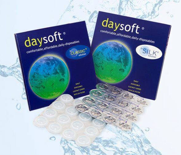 Daysoft Contact Lenses