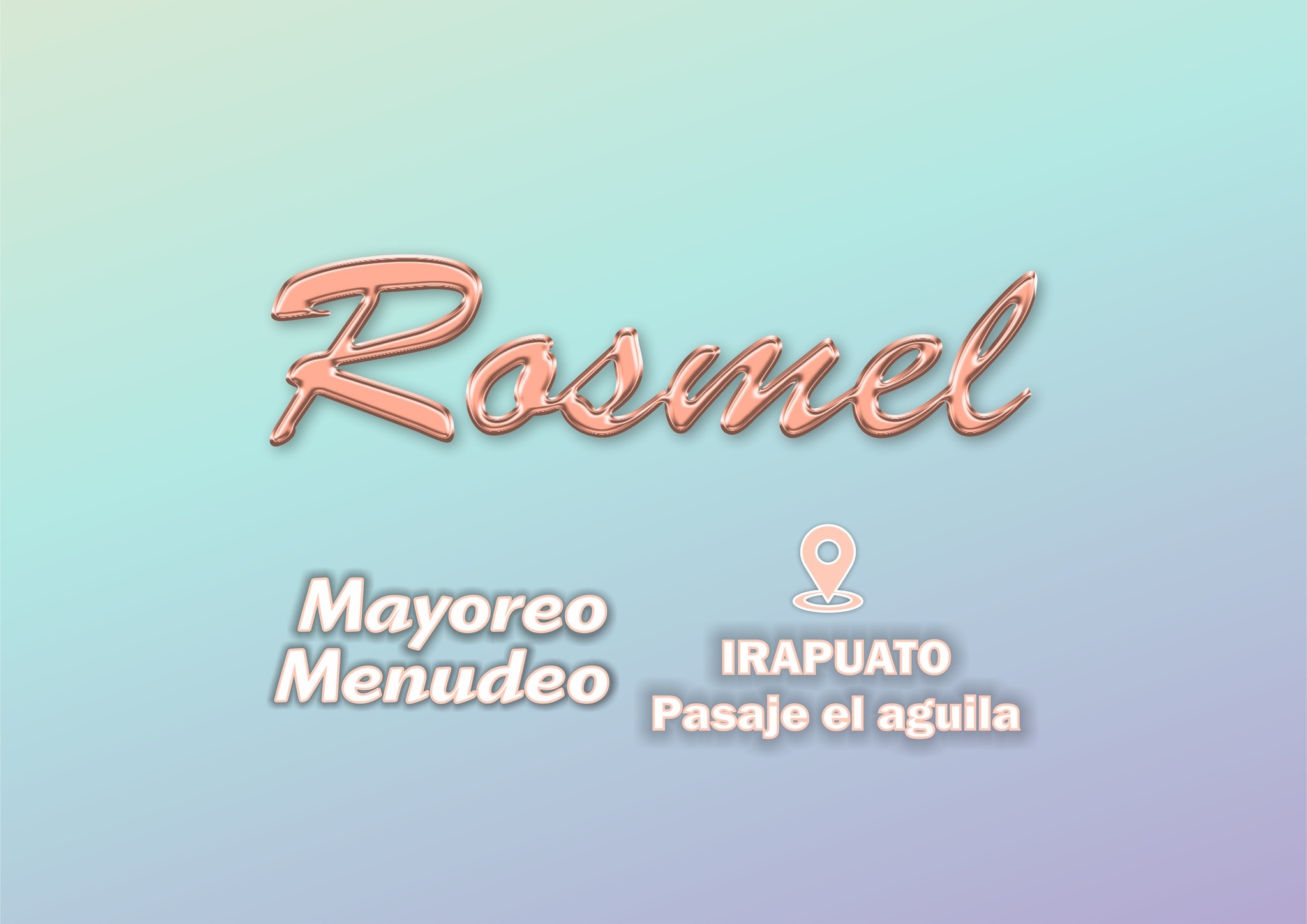 Novedades Rosmel