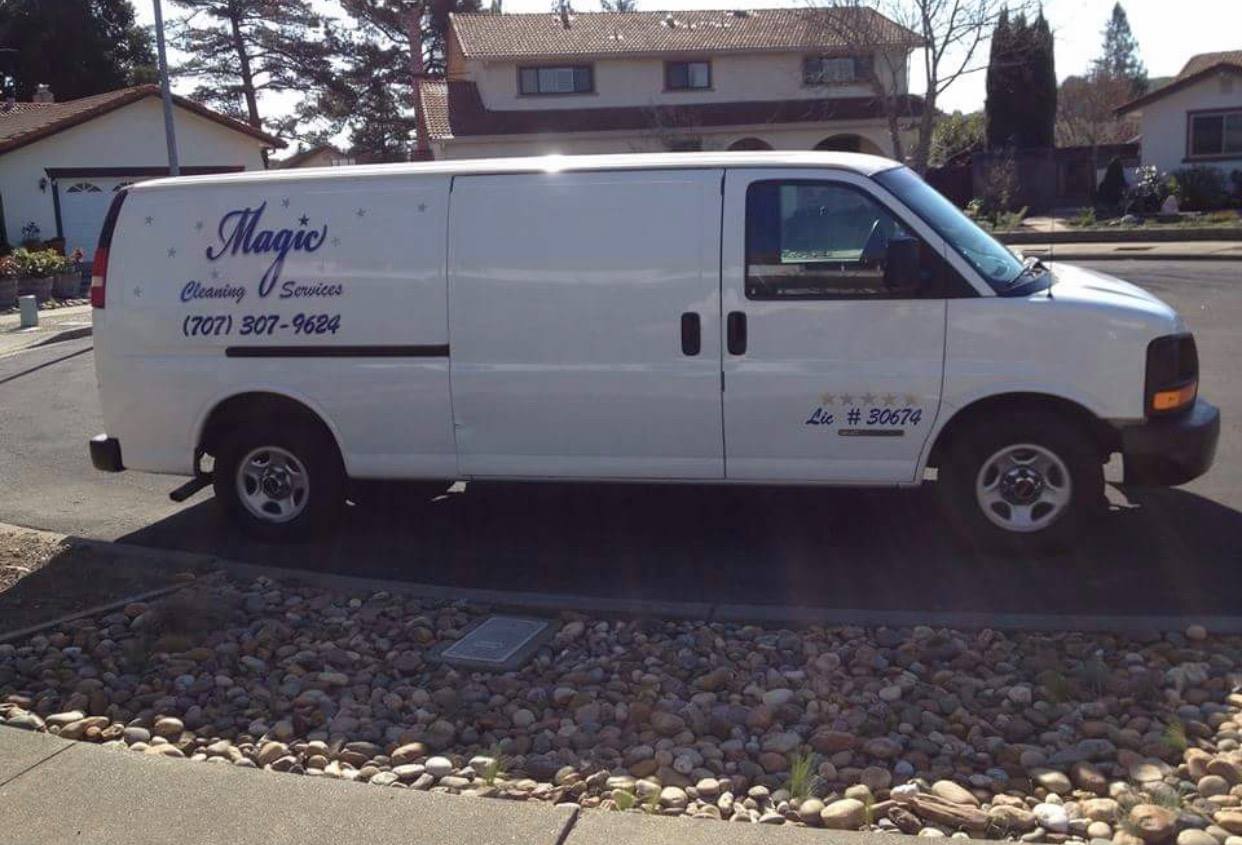 Magic cleaning services