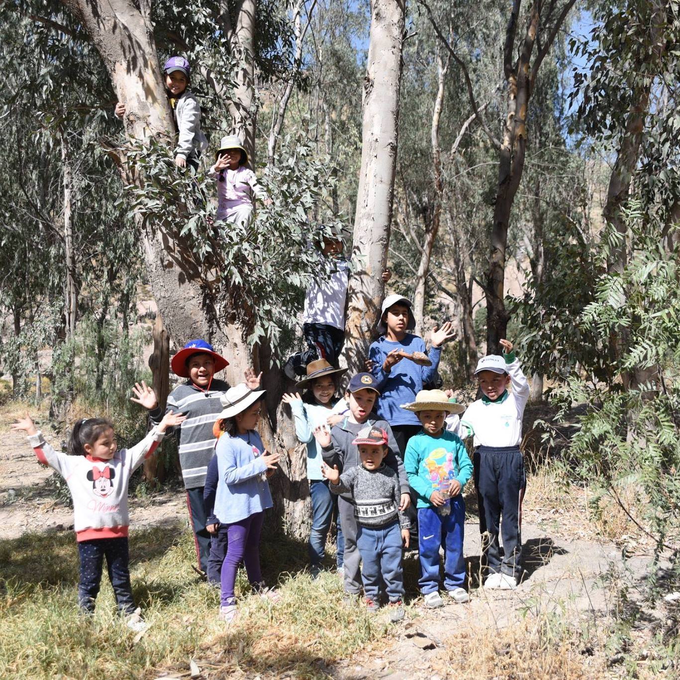 Actividades al aire libre, Naturaleza y Niños en Arequipa