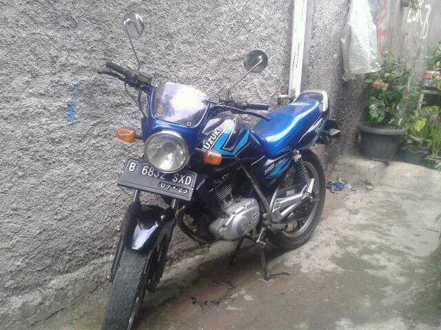 Komunitas Motor Viar vix R150