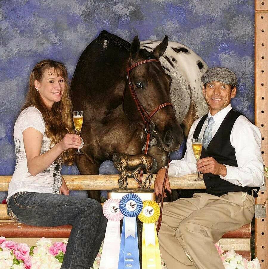 Julia and Bruce have been... - Kenny Laymon Show Horses | Facebook