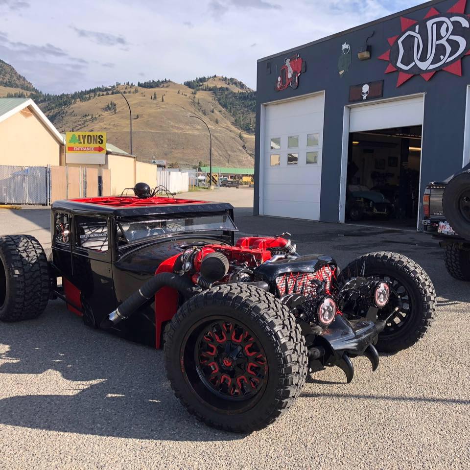 Dubs Kustoms - After months of hard work building Goliath and being ...