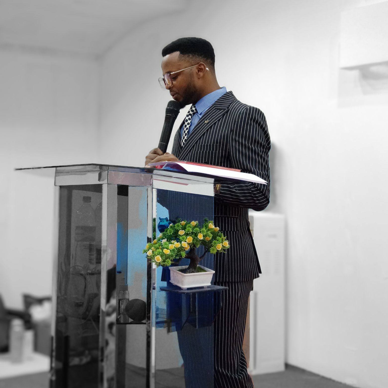 Pastor Benson K | Narok