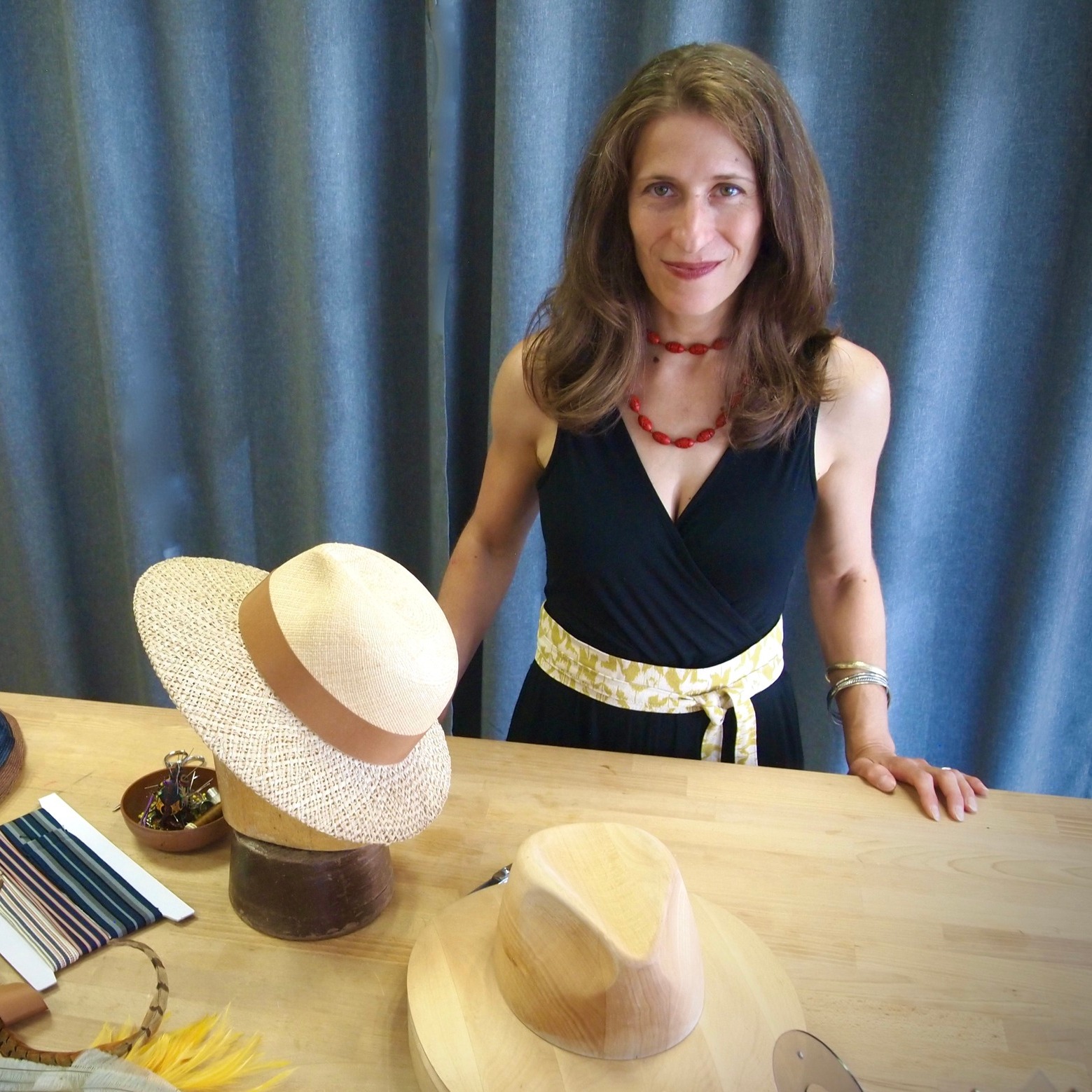 Using Millinery Wire for Sculptural Hats
