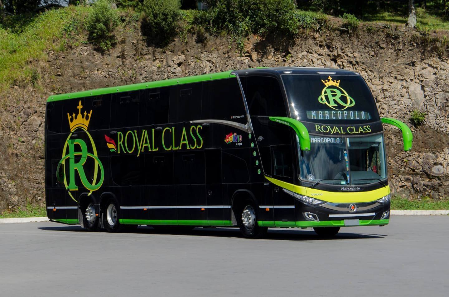 Buses ROYAL CLASS. | Tarija
