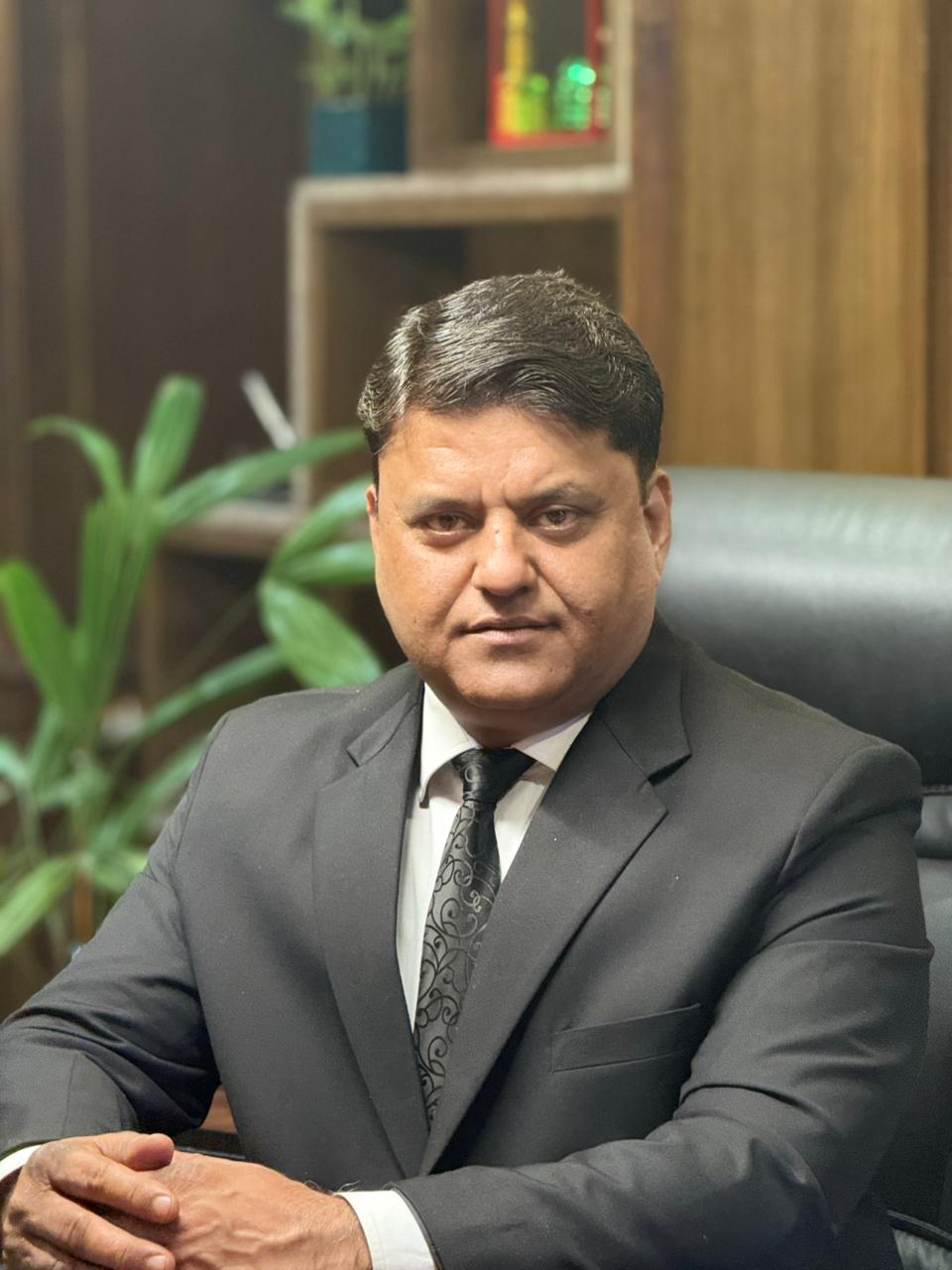 Tanveer Hussain Rajput PTI