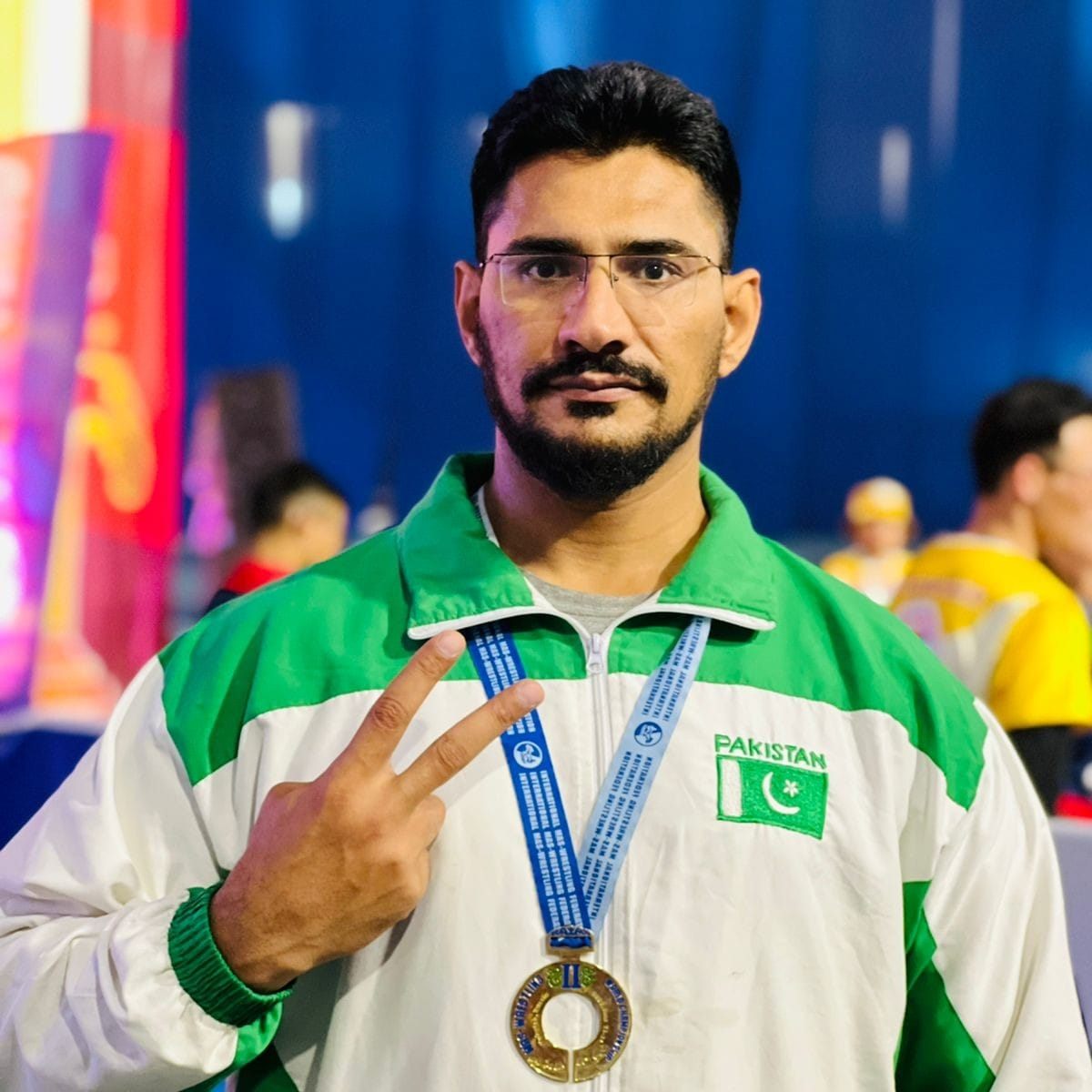 Saad Rajput - Waqas Bhatti “Tank” from Pakistan Defeats... | Facebook