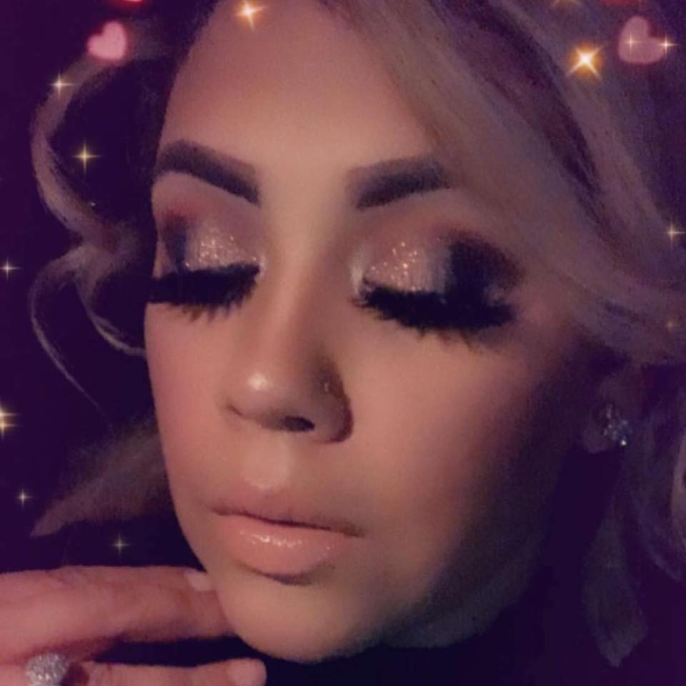 Bella's makeup