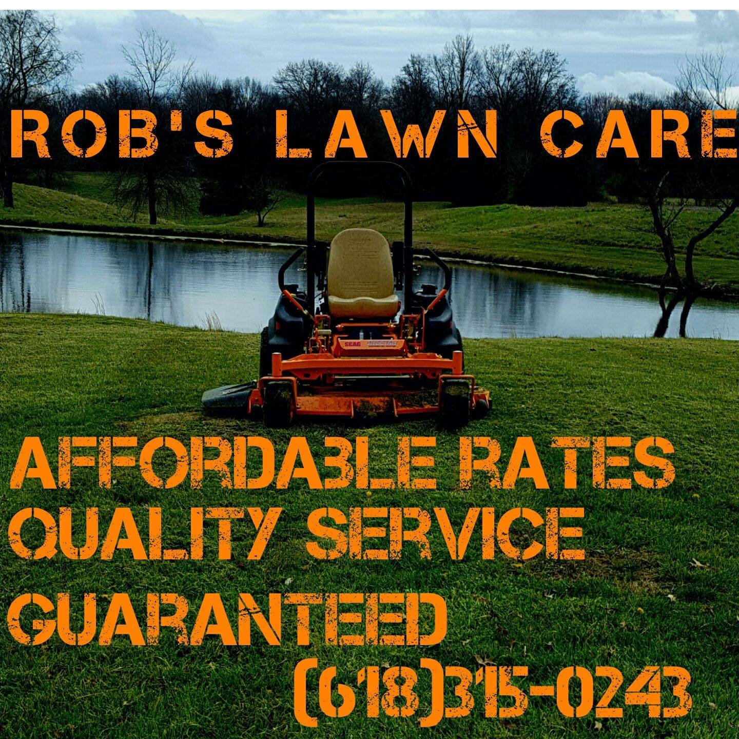 Robs Lawn Care Mount Vernon IL