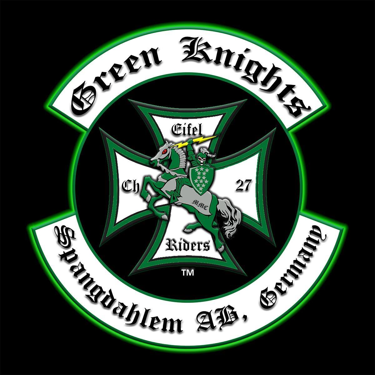 Eifel Riders, Green Knights Chapter 27 Spangdahlem Motorcycle Club