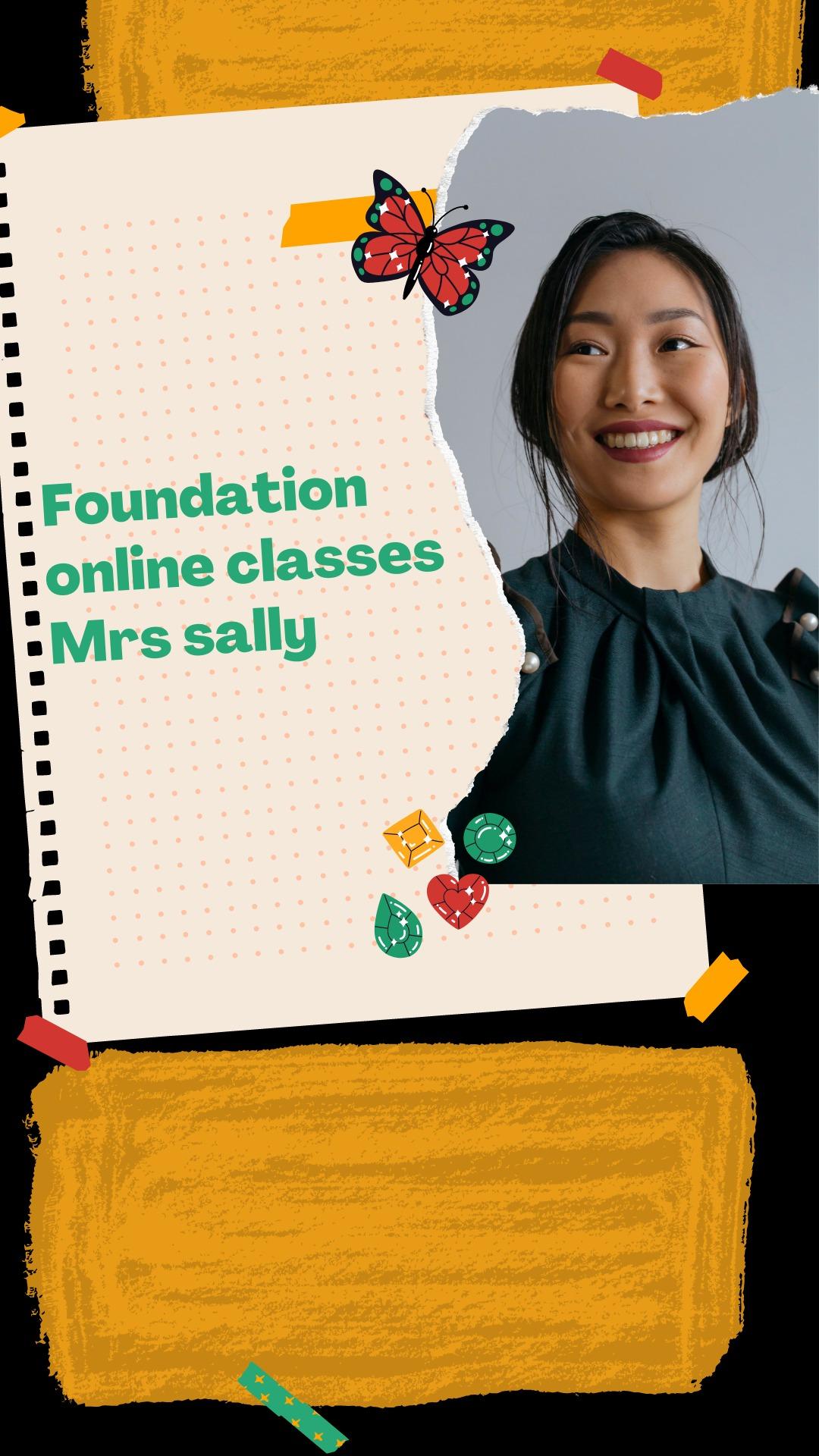 Foundation online classes