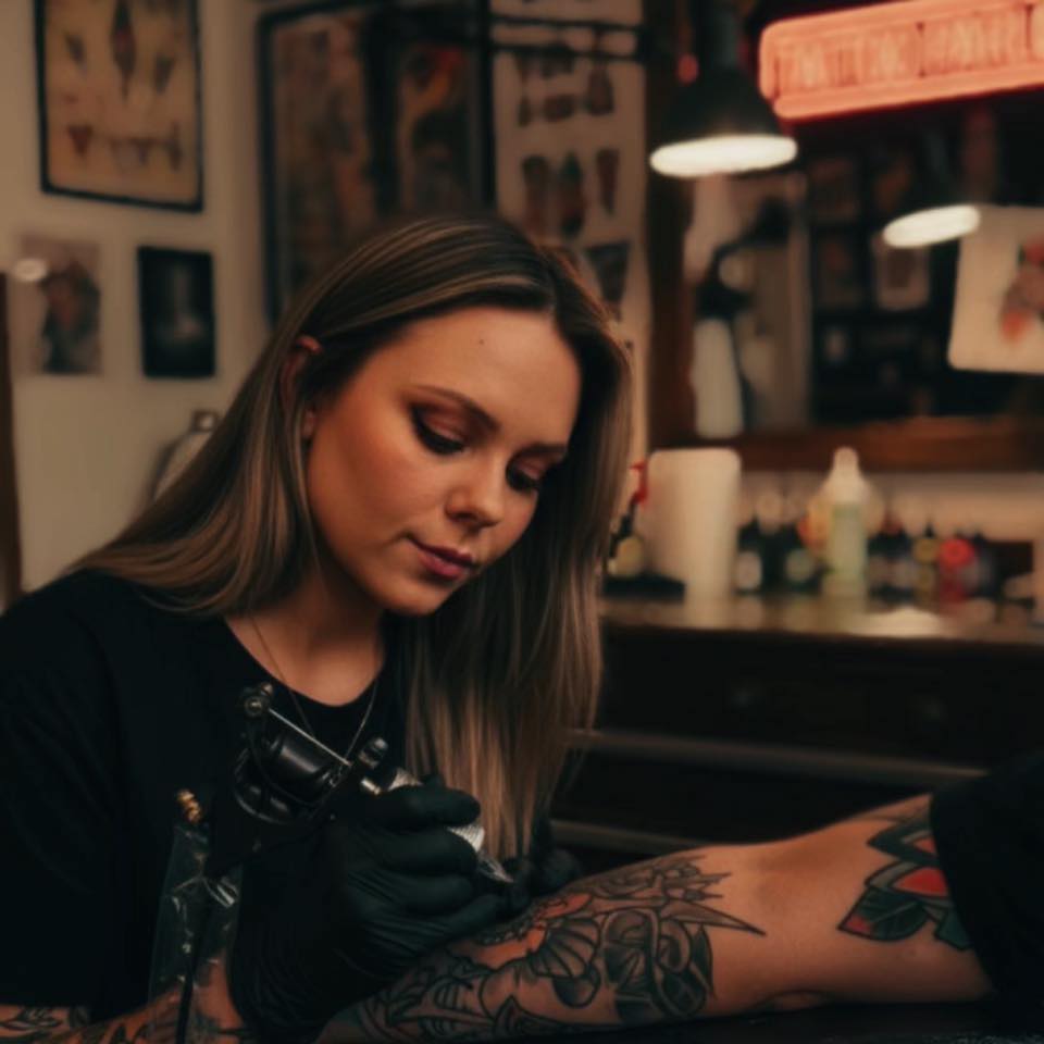 Tattoo Parlor Porn GIF #45