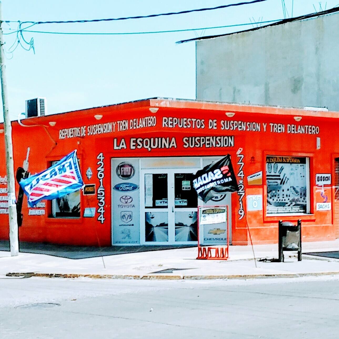 LA ESQUINA SUSPENSION | Berazategui