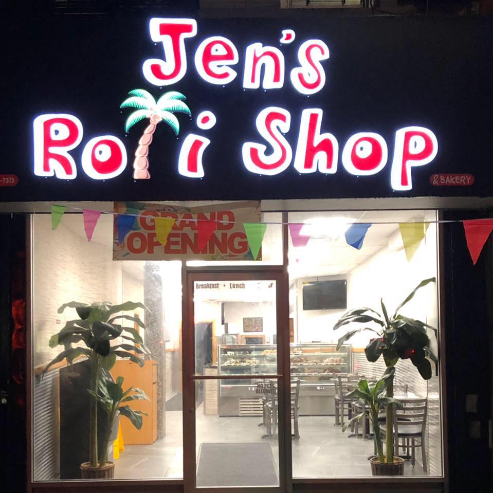 Jens roti shop and bakery