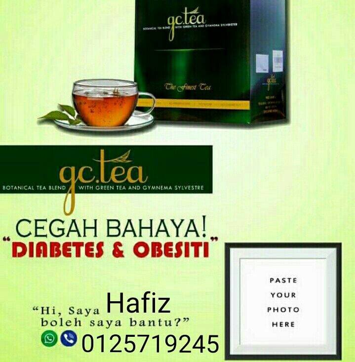GC Tea Penawar Diabetes