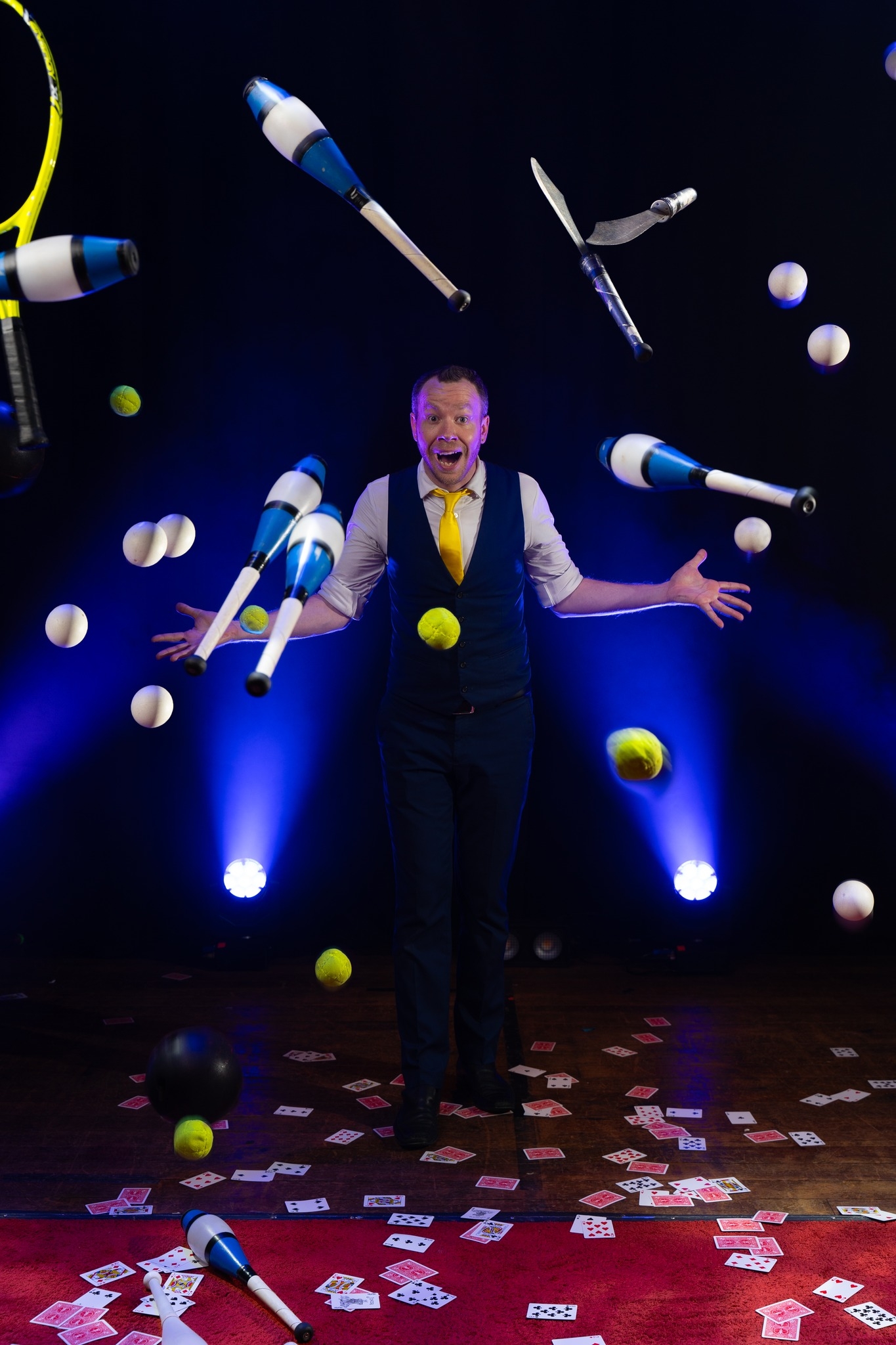 James Bustar - Hilarious Juggling, Antics and Mayhem - James Bustar ...