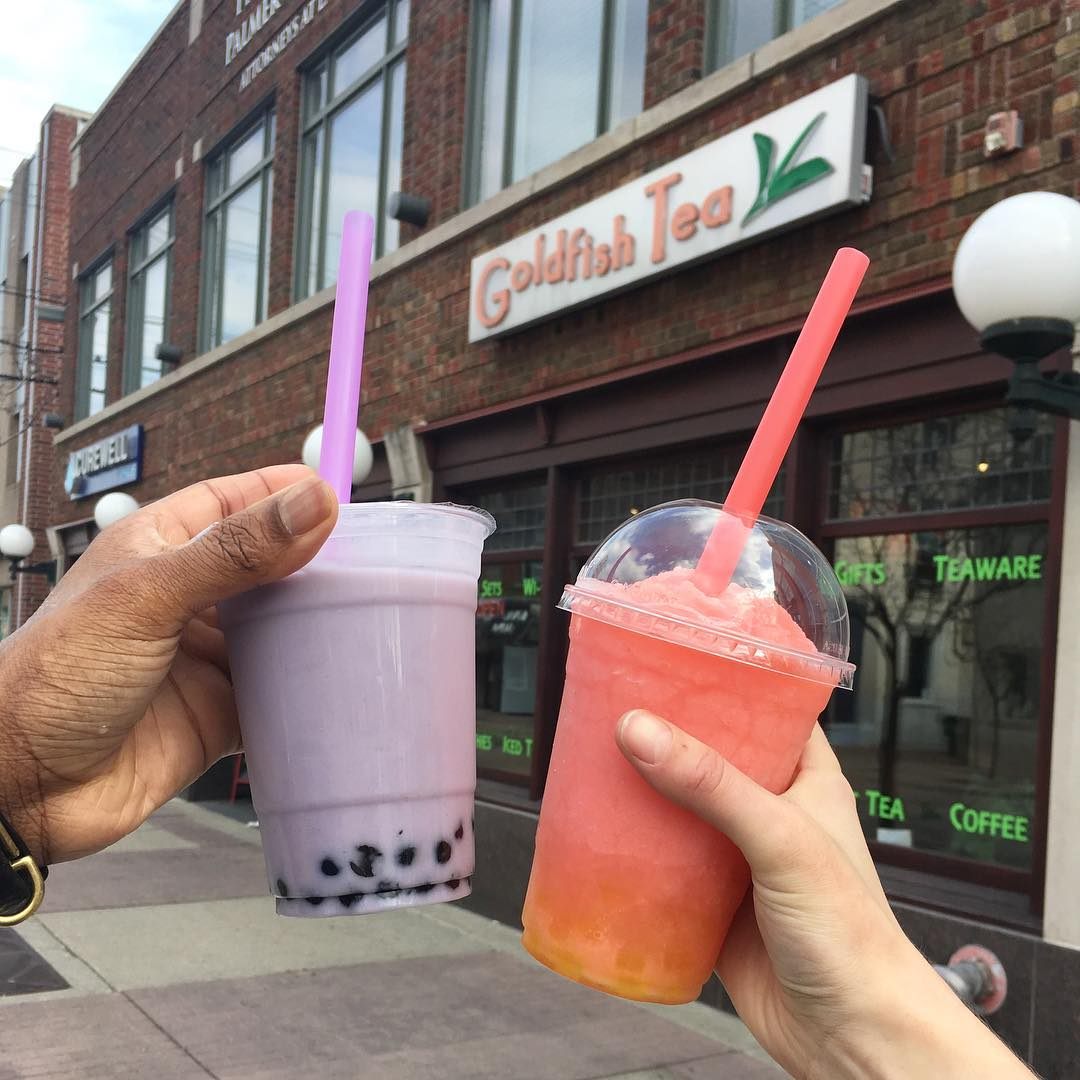Goldfish Tea | Royal Oak MI
