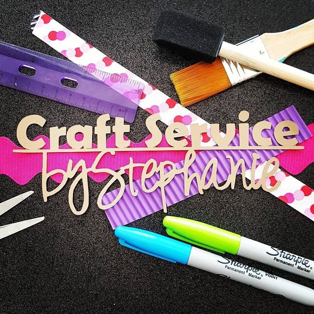 Craft Service