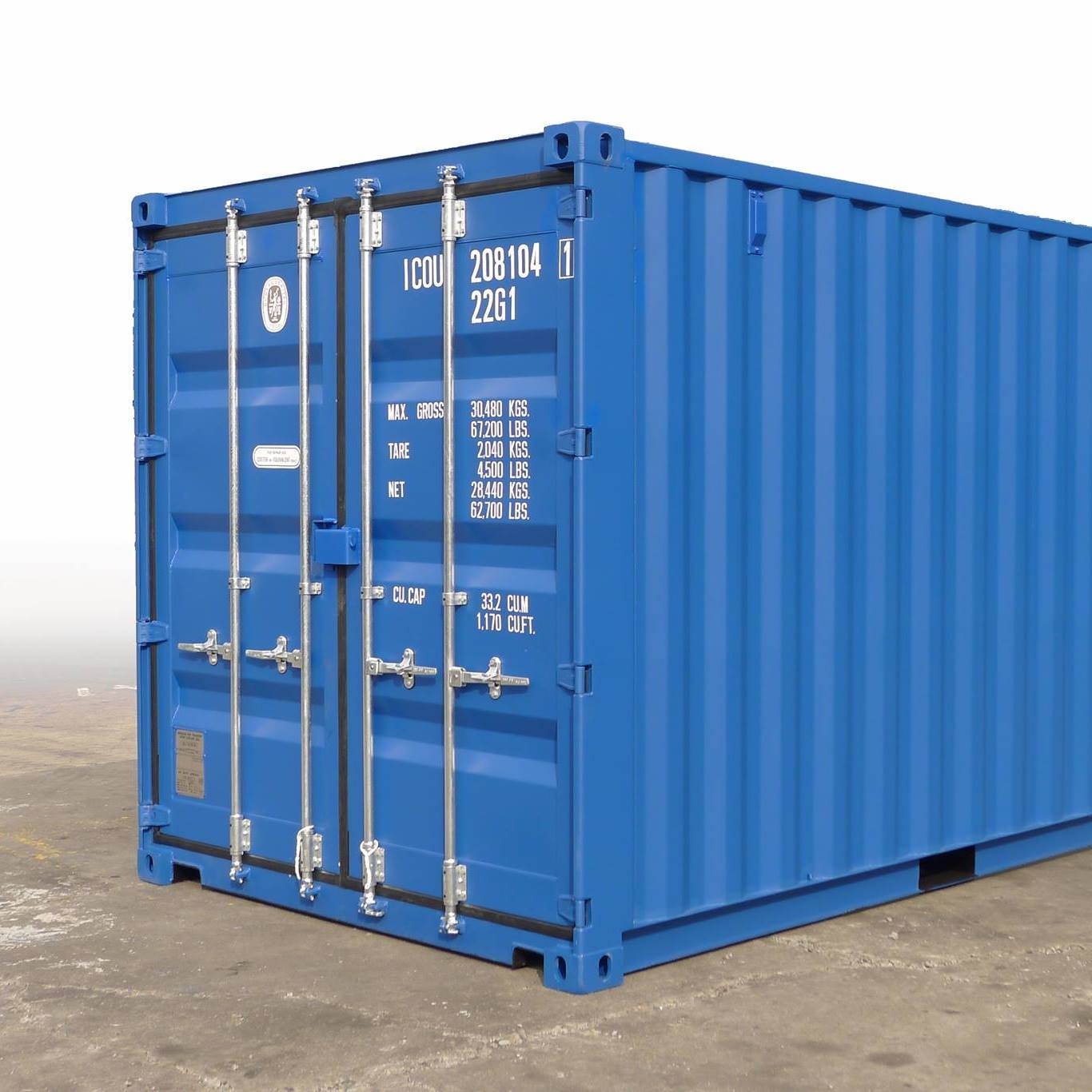 ICON International Container Service | Hamburg-Mitte