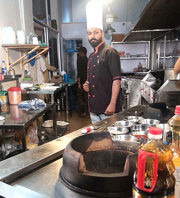 Chef Riaz 123