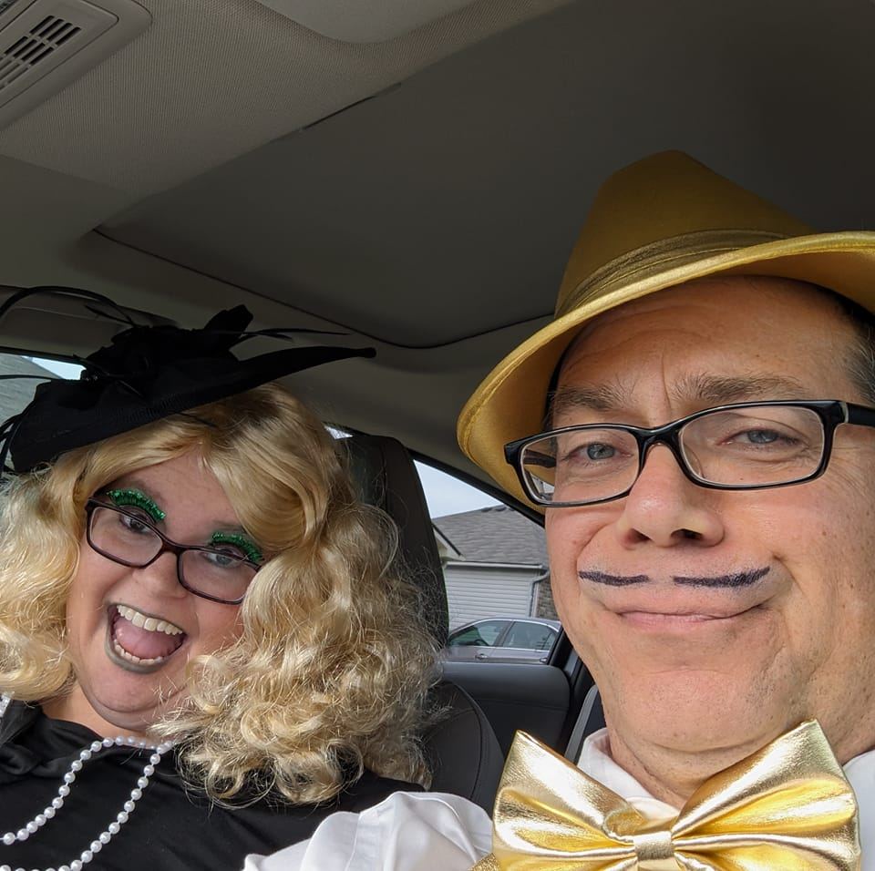 Randy and Susan