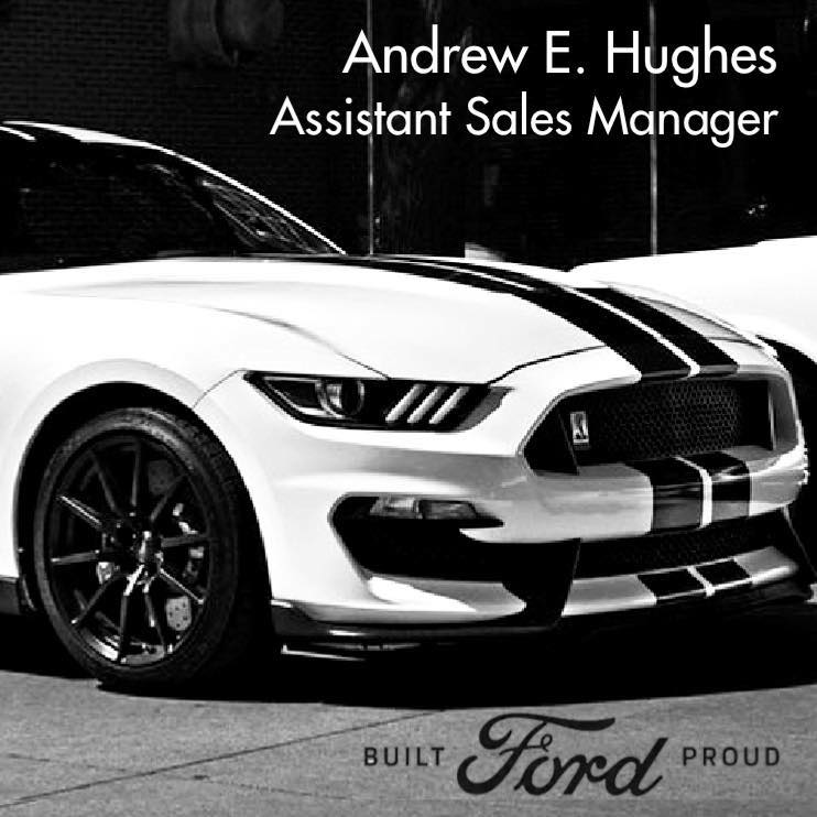 Andrew Hughes at Ford Scarsdale NY