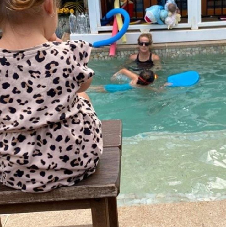 Roz's Swimming Lessons