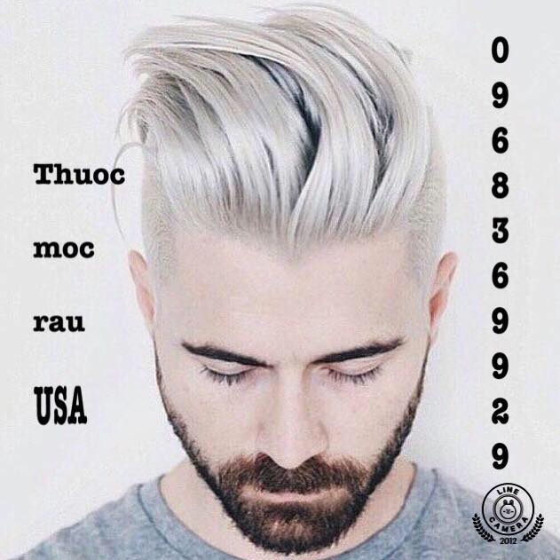 Thuốc mọc râu Japan - USA | Hanoi