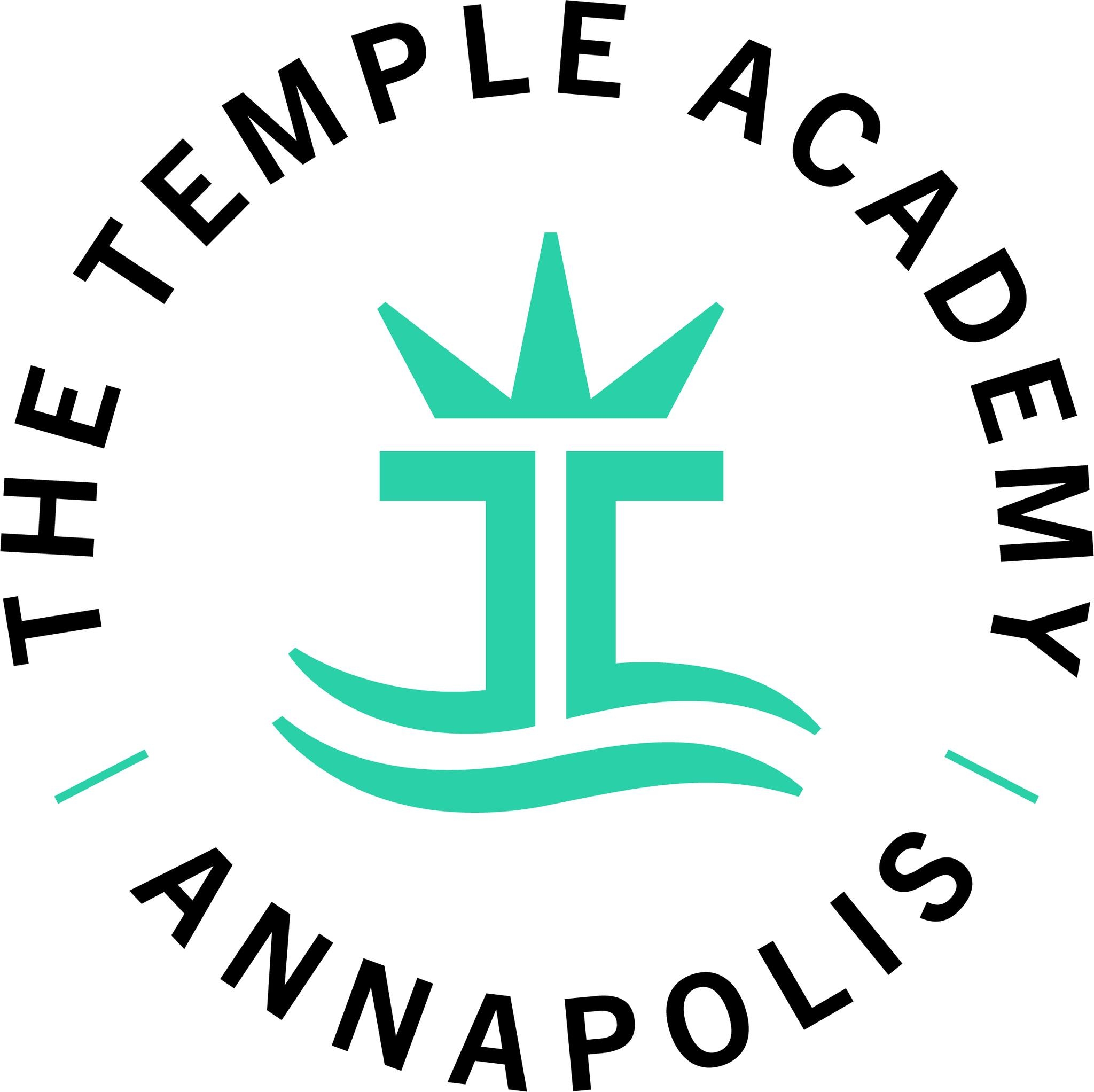 The Temple Annapolis-A Paul Mitchell Partner School logo