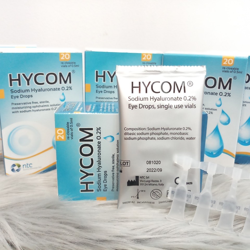 Hycom eyedrops Viet Nam | Ho Chi Minh City