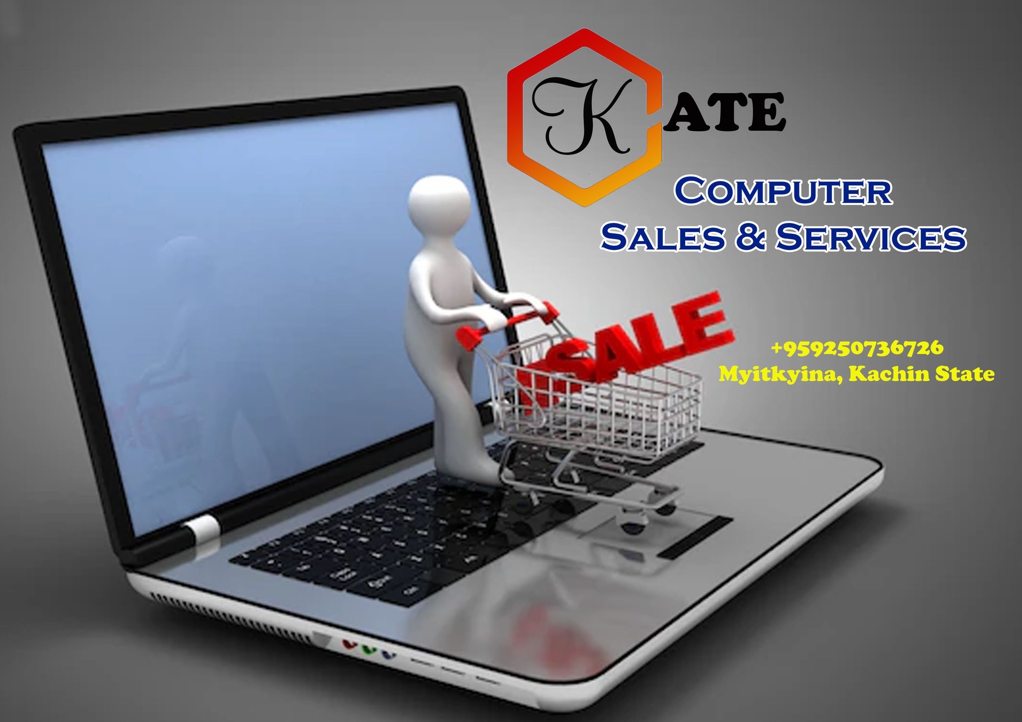 KATE Computer Sales & Services | Myitkyina