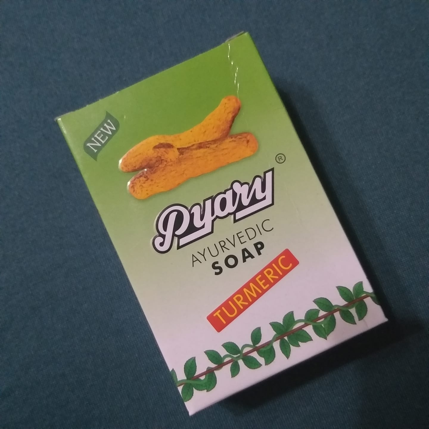 Original PYARY Ayurvedic Turmeric Soap