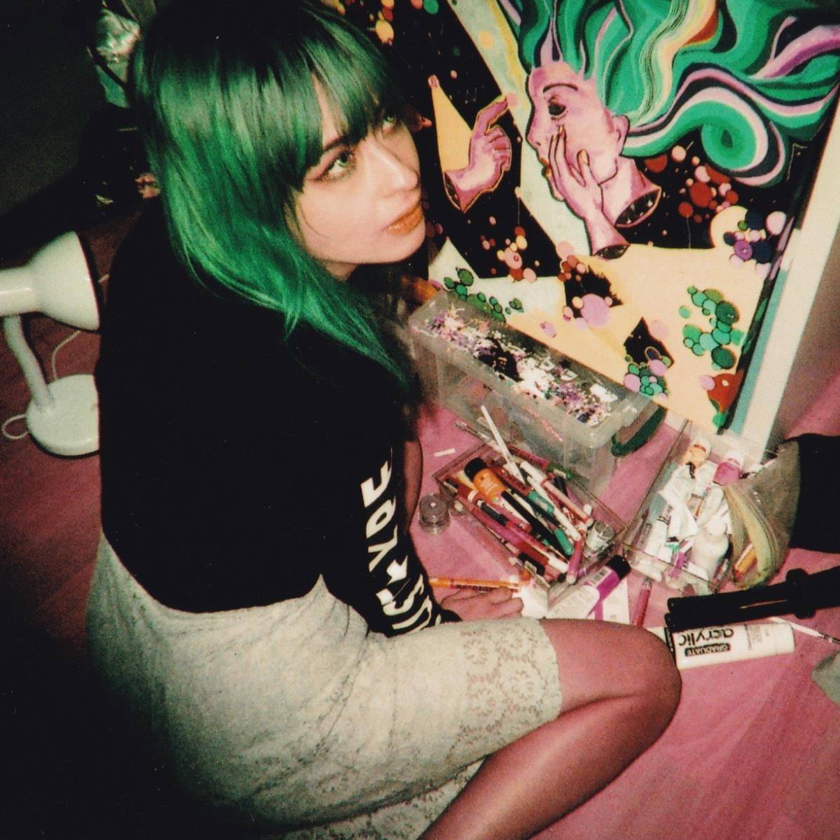 Sarah Midori Perry Art ペリーセーラ緑 (@sarahmidoriperryart