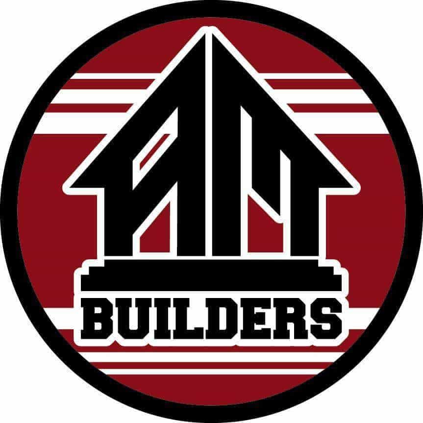 Am Builders Logo HAPPY NEW MONTH AUGUST KARIBU UPATE NYUMBA YA